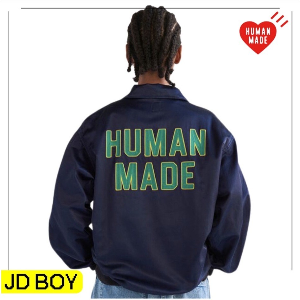 ♞(ของแท้พร้อมส่ง) JDBOY - Human made nylon Jacket erfv