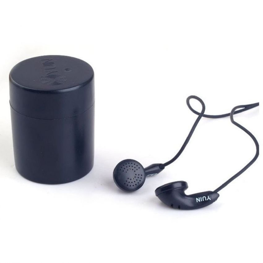 หูฟังเอียร์บัด Yuin  รุ่น PK3 (สีดำ)