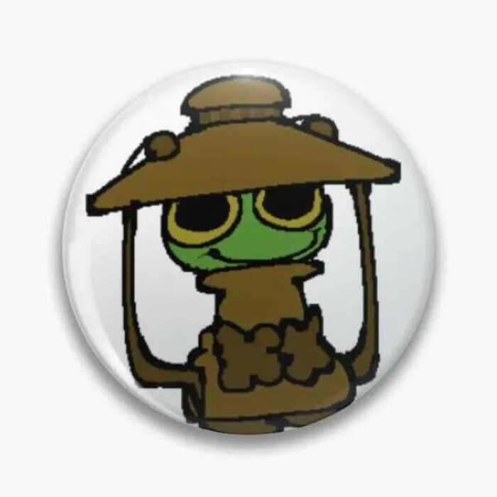 Little Airy Hfjone นุ่มปุ่ม Pin เสื้อผ้า Lapel Pin Decor Lover การ์ตูน Badge แฟชั่นเข็มกลัดผู้หญิงตล