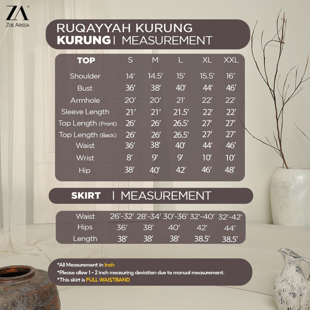 ZOE ARISSA Ruqayya Kurung Baju Kurung Modern Cutting Floral Design Muslimah Wanita Kurung Kedah Moden พิมพ์ใหม่