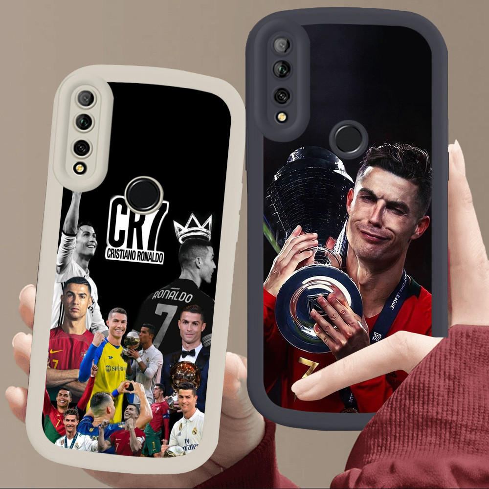 J-16 CR7 Ronaldo Soft Cover Case สําหรับ VIVO Y12 Y91C Y11 Y12i Y93 Y17 Y95 Y15 Y91