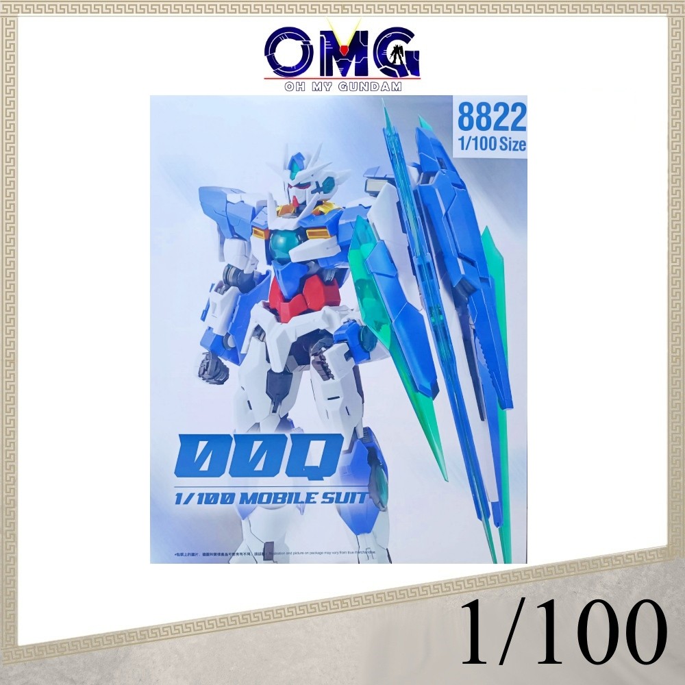 MG 1/100 00 Qant Full Saber MB รุ่น 8822 OO Qant Full Saber OOQ 00Q MG Qant พลาสติกชุด Plamo OMG