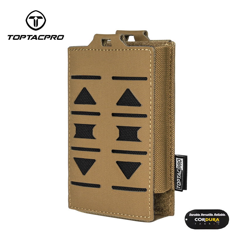 Toptacpro Tactic Mag กระเป๋าสําหรับ 556 Singel Mag Carrier MOLLE Mag ผู้ถือเลเซอร์ตัดเข็มขัดกระเป๋า 8514 - รูปที่ 2