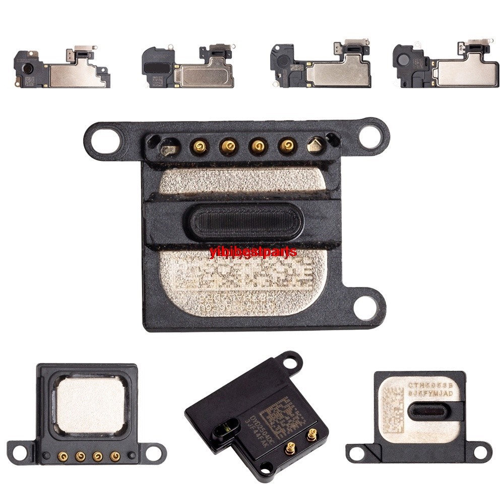 Yia- 1 ชิ้นลําโพงหูฟังสําหรับ iPhone 5 5s 5c SE 6 6S 7 Plus X XR XS หูลําโพงหูฟังหูฟังหูฟังเปลี่ยนชิ