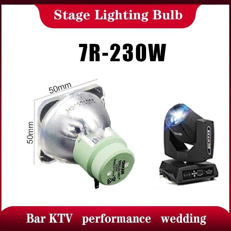 ขายส่ง ☃✘ R7 230 ลำแสง 230W 7R 230W Sy Beam Bulbs ย้ายลำแสงหลอดไฟ 230