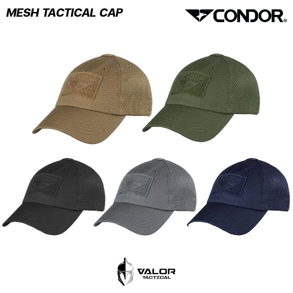 Condor - Mash Tactical Cap หมวกแก็ป กันแดด เบสบอลกันแดด เหมาะสำหรับทั้งชายและหญิง