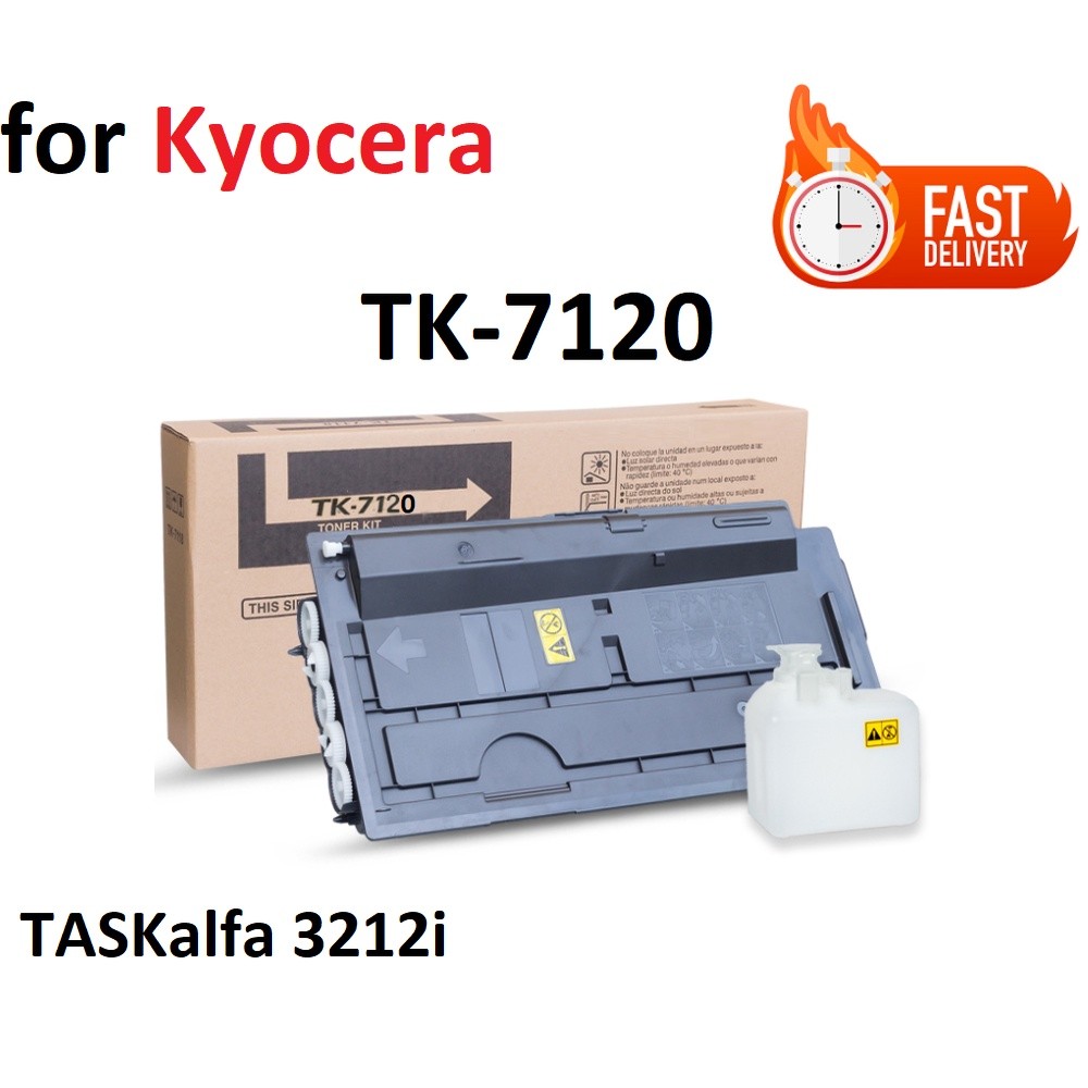 ในสต็อก TK-7120 ตลับหมึกสําหรับ Kyocera Mita TASKalfa 3212i TK7120