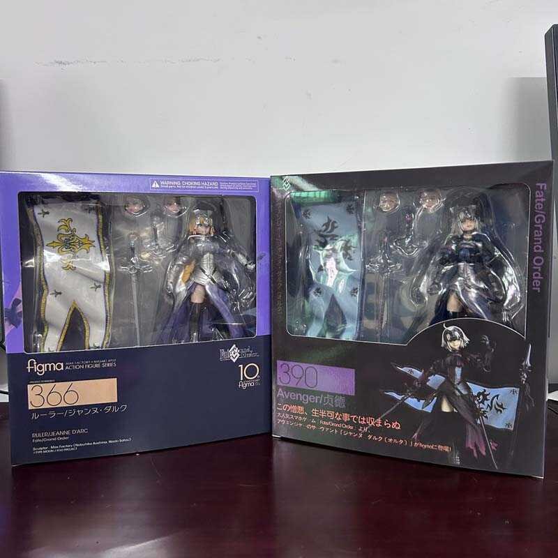 ◆ Δ Figma Grand Order 366 390 Fate Avengers Jeanne D'arc รูปที่ 3