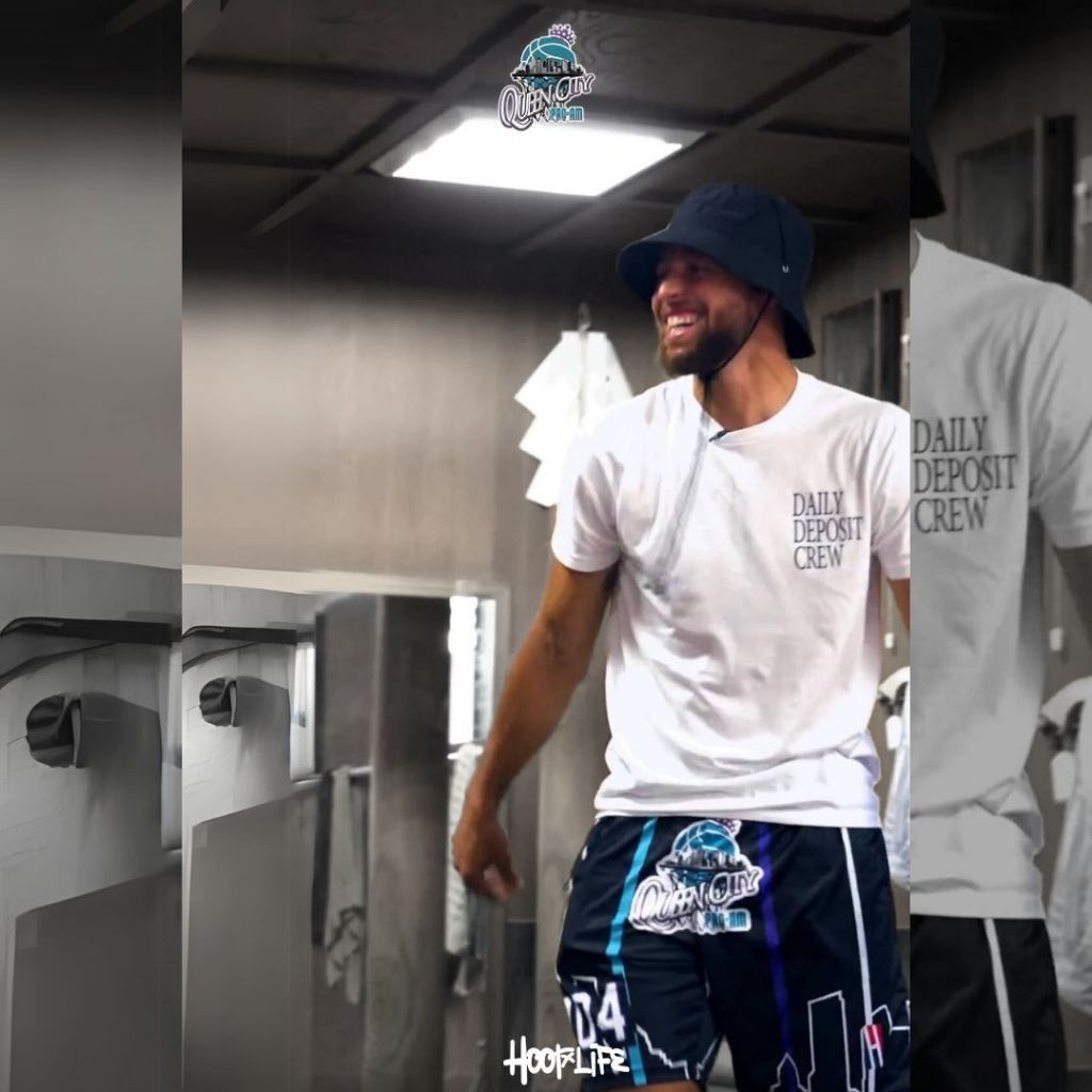 กางเกงขาสั้น แนวสตรีท บาสเก็ตบอล Hooplife " Queen City Pro-Am " Mesh Shorts