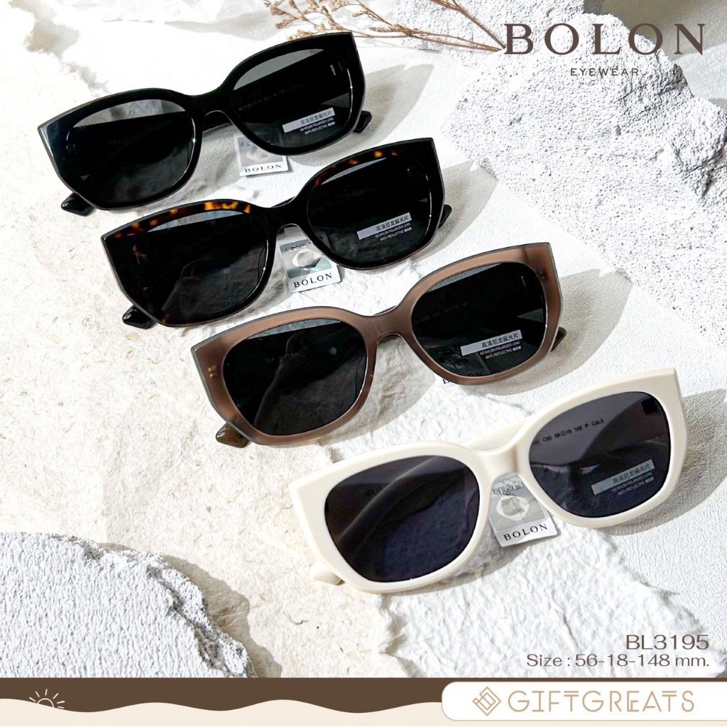 แว่นกันแดด BOLON Zurich BL3195 - FW24 Bolon Sunglasses โบลอน แว่นกันยูวี giftgreats