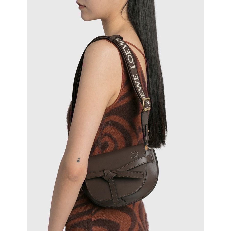 LOEWE Gate Mini Dual Bag ของแท้ 100% [ส่งฟรี]