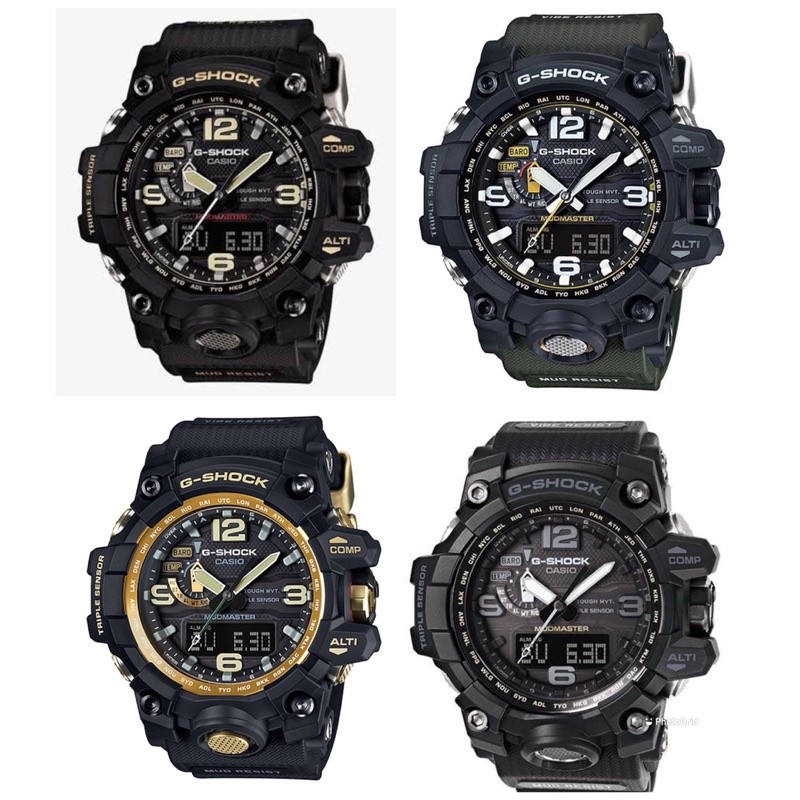 G-SHOCK รุ่น GWG-1000-1A / GWG-1000-1A1 /GWG-1000-1A3 / GWG-1000GB-1