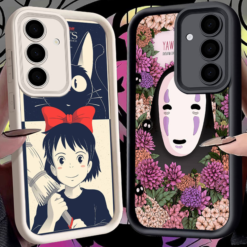 Spirited Away Studio Ghibli อะนิเมะเคสโทรศัพท์สําหรับ Samsung Galaxy S25 S24 S23 S22 S21 Ultra Plus 