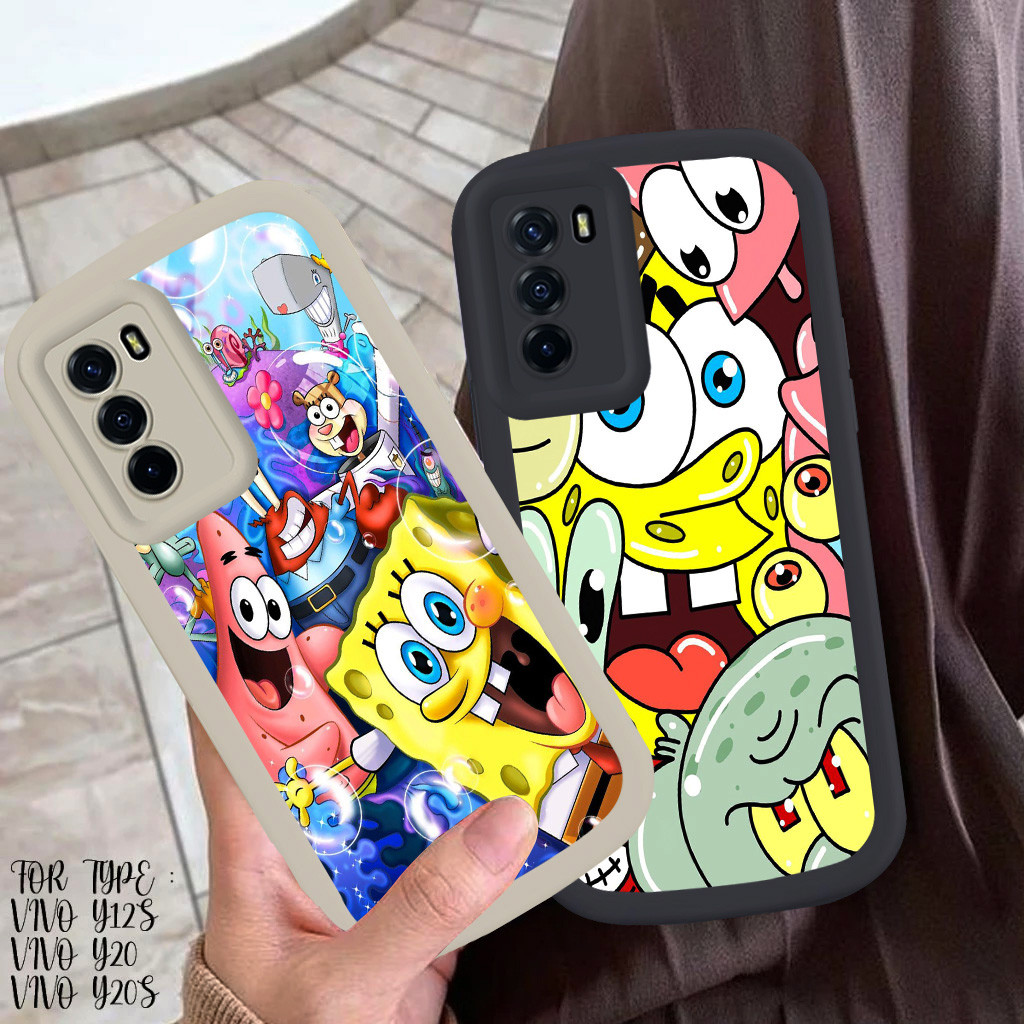 สําหรับ OPPO Reno 5F 5 Lite A54S A16s A55 F19 A94 A16 Pro Che Z-42 Spongebob