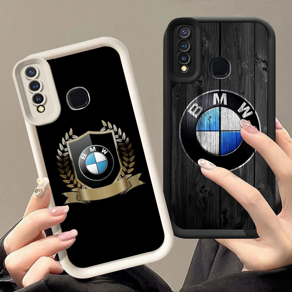 เคสสําหรับ VIVO Y93 Y15 V15 Y12 Y50 Y17 Y91 Y95 Z1 V9 Y91C Y30 Y30i T1 5G Y91i Y19 Pro Q-39 BMW