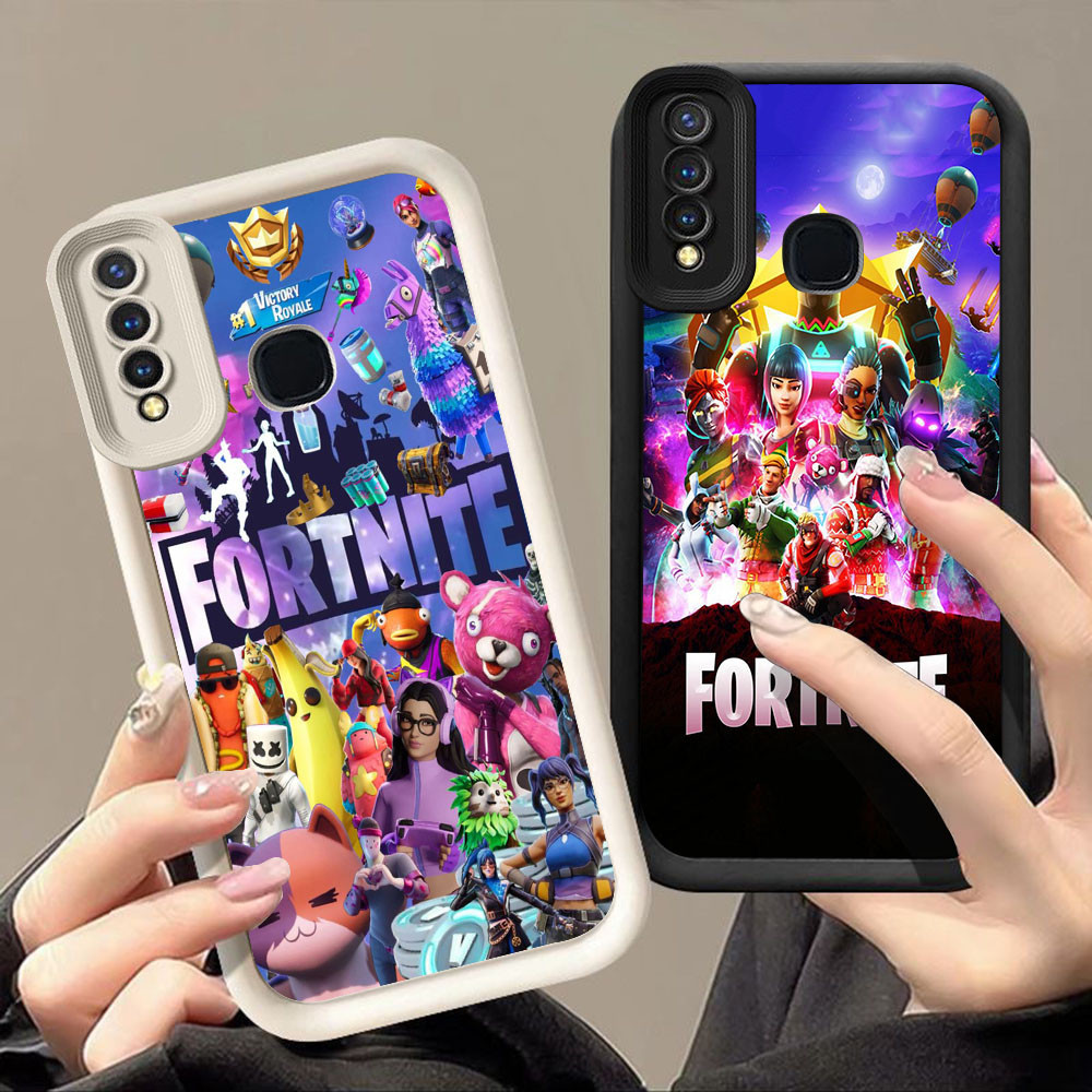 เคสสําหรับ VIVO Y93 Y15 V15 Y12 Y50 Y17 Y91 Y95 Z1 V9 Y91C Y30 Y30i T1 5G Y91i Y19 Pro Q-47 Fortnite
