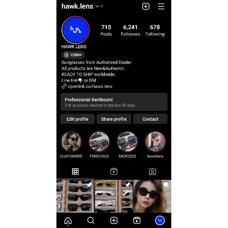 [Hawk.Lens] แว่นตากันแดด YSL MICA sunglasses ของแท้! เท่านั้น พร้อมประกันจากผู้ผลิต