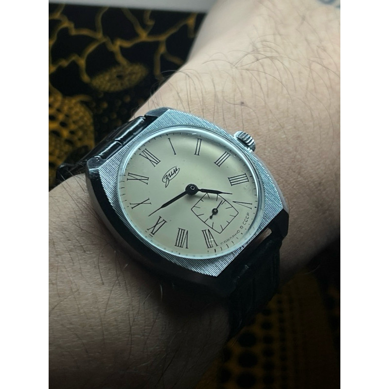 Vintage Watch Zim USSR 2602 Soviet mechanical