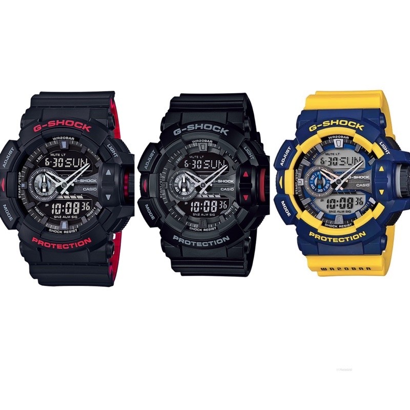 G-SHOCK รุ่น GA-400HR-1/ GA-400-1B/GA-400-9B