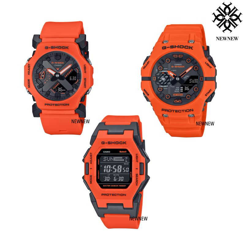CASIO G-SHOCK GA-2300FL-4A GA-B001FL-4A GD-B500FL-4 ของแท้ประกันศูนย์ 1ปี