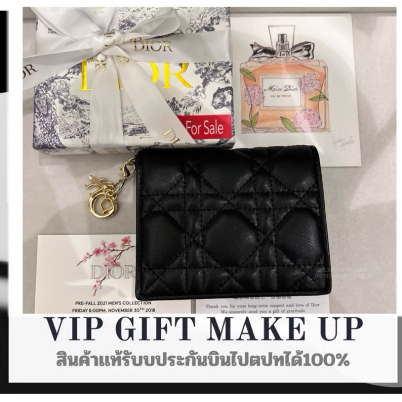 Dior  VIP GIFT MEMBER Women Walletgirls