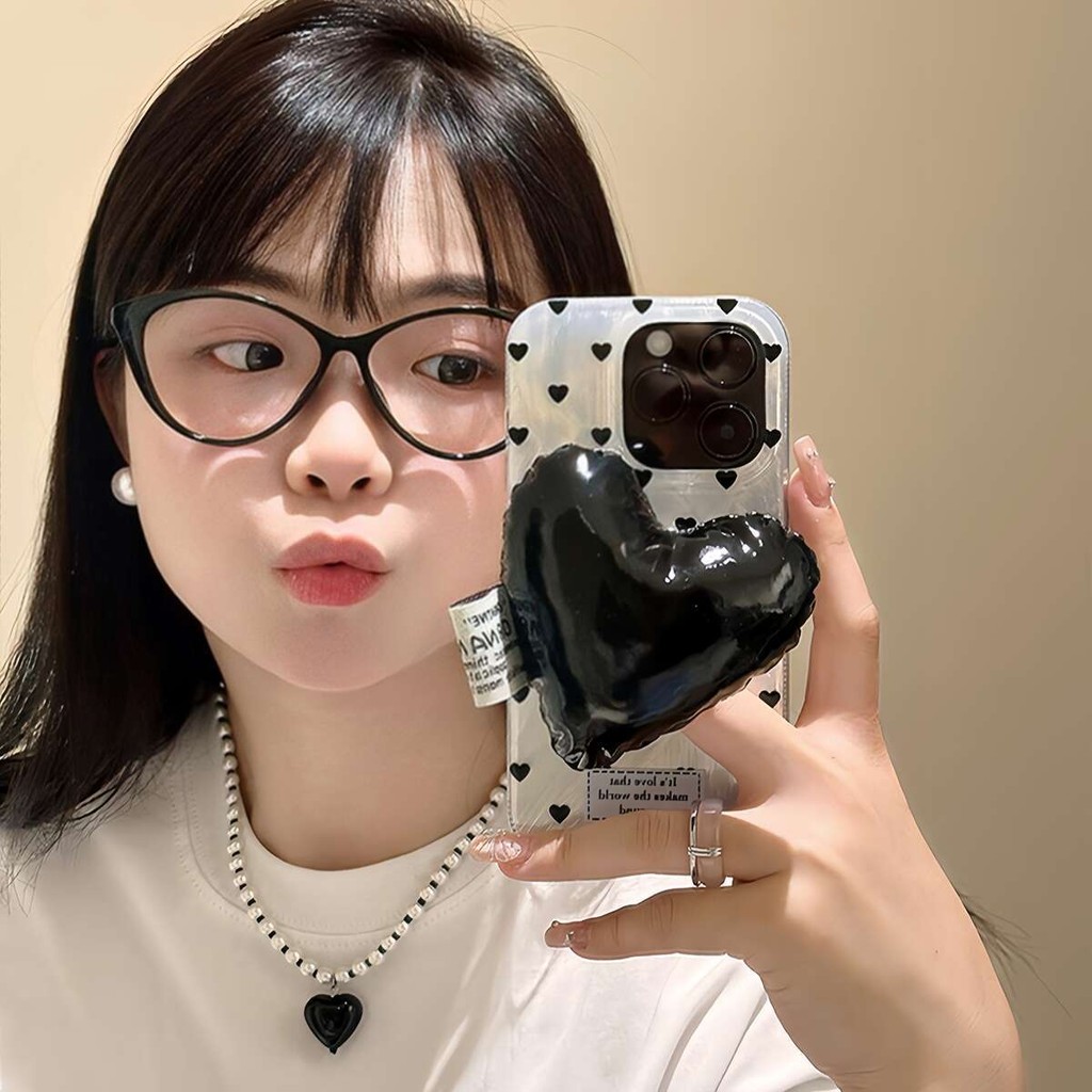 Ys233 สําหรับ iPhone 16 15 14 13 12 11 Pro Max Mini XS Max XR X 7 8 Plus SE2 SE3 Camlet Hard shell Double Layer Design เคสโทรศัพท์