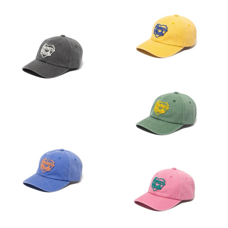 ♞,♘[พร้อมส่ง] หมวก HUMAN MADE 6 PANEL CAP ncg