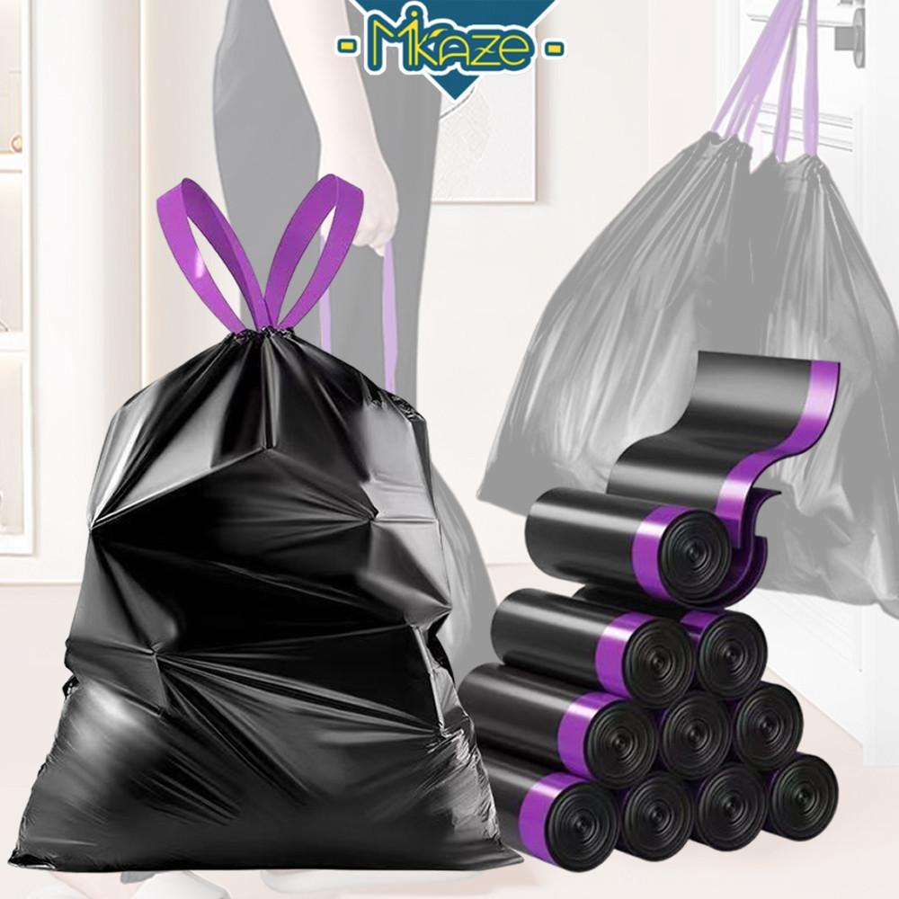 MIKAZE - TRASH BAGS 4 ขนาด Drawstring