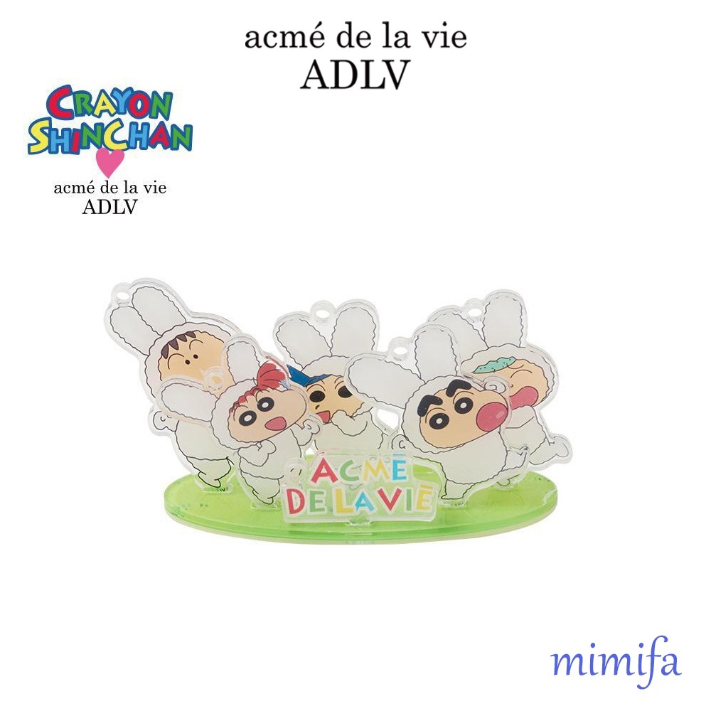 ♞,♘[acme De la vie ADLV] ADLV SHINCHAN ACRYLIC STAND KEYRING XM