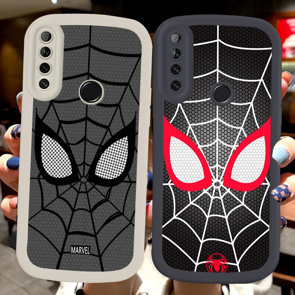 J-41 Spiderman Soft Cover สําหรับ Realme Narzo 10A 10 6i 5s 5i 20A C3 5