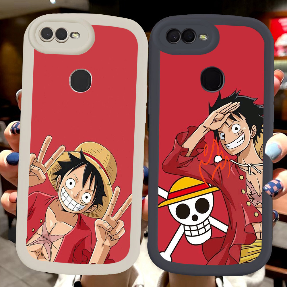 J-37 One Piece ปกอ่อนสําหรับ OPPO Realme C2 C1 A1K A5 A12E C2S A3S A7 A5S A12 A12S A11K
