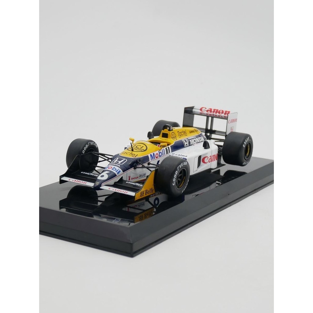 Ixo 1: 24 WILLIAMS FW11B Nelson Piquet 1987 WILLIAMS F1 Racing Model Out of Print Model