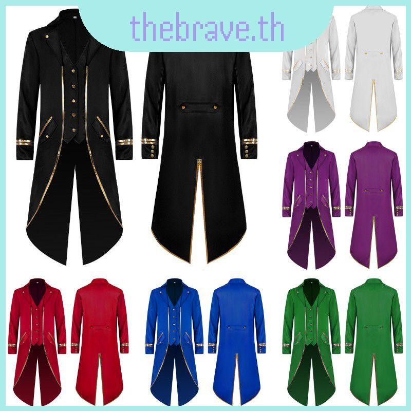 Magnificent Coat Gothic With Look Prince Victorian