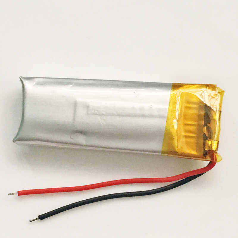 Δ 3.7V 180Mah 601230 ลิเธียมโพลิเมอร์ Lipo แบตเตอรี่แบบชาร์จไ