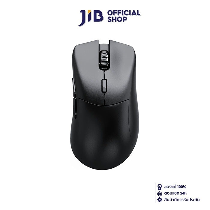 WIRELESS MOUSE (เมาส์ไร้สาย) GLORIOUS MODEL D 2 PRO WIRELESS 4K/8KHz EDITION (BLACK)