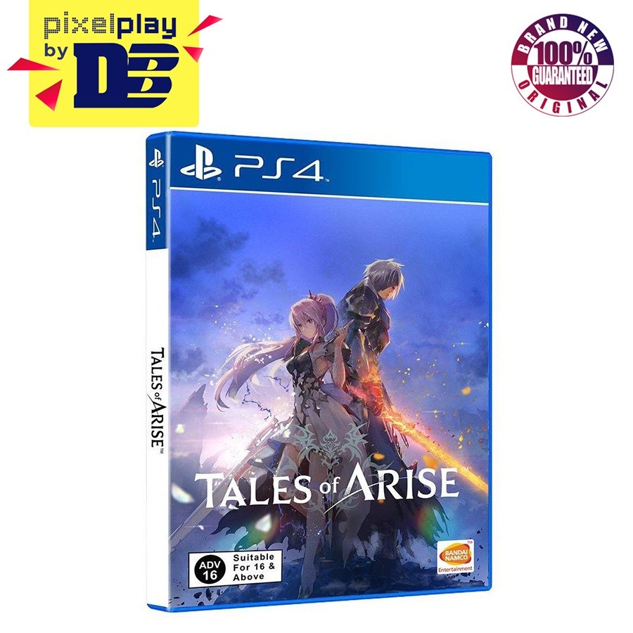 ในสต็อก PS4 Tales of Arise (R3)