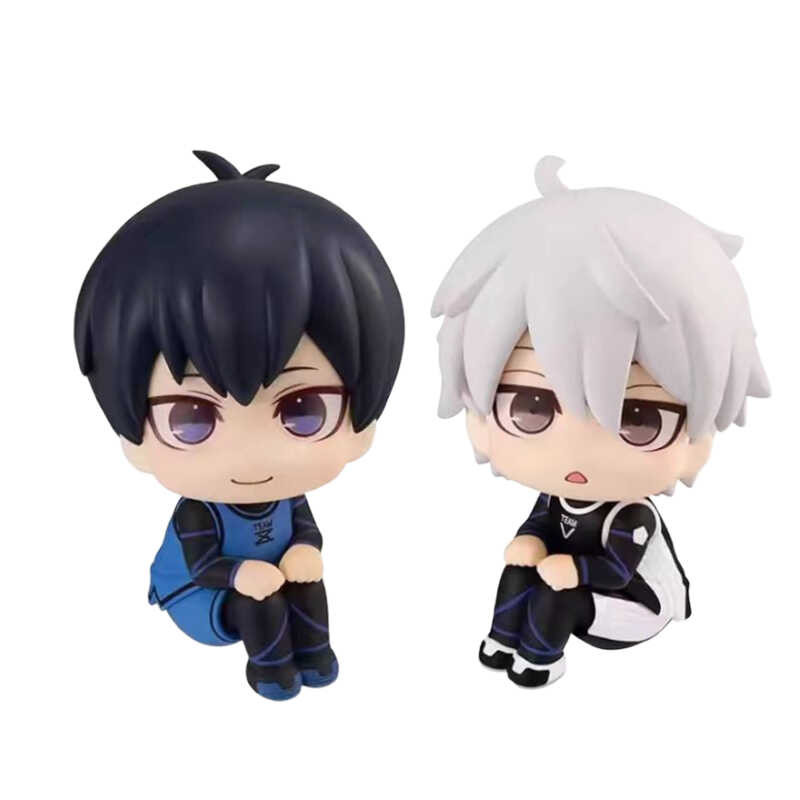 ◆ Δ การ์ตูน Isagi Yoichi Blue Lock Action Figure 10Cm Q Bachira Meguru Chigiri Hyoma Na