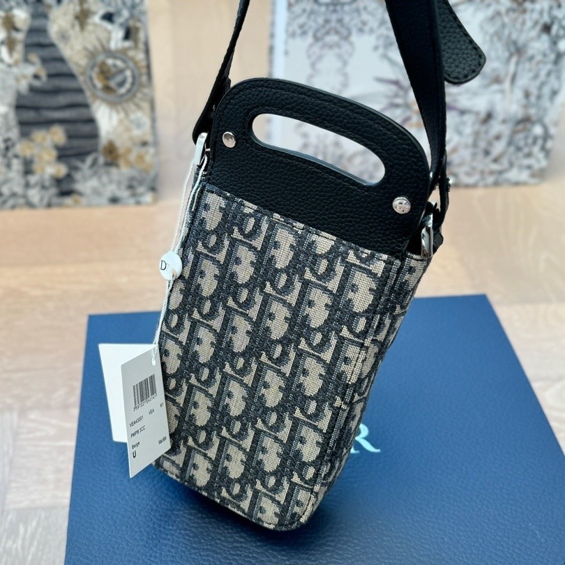 [zivy Premium] กระเป๋าโทรศัพท์มือถือ Presbyopic พรีเมี่ยมกระเป๋าใส่เหรียญกระเป๋าสะพายไหล่ Messenger Unisex
