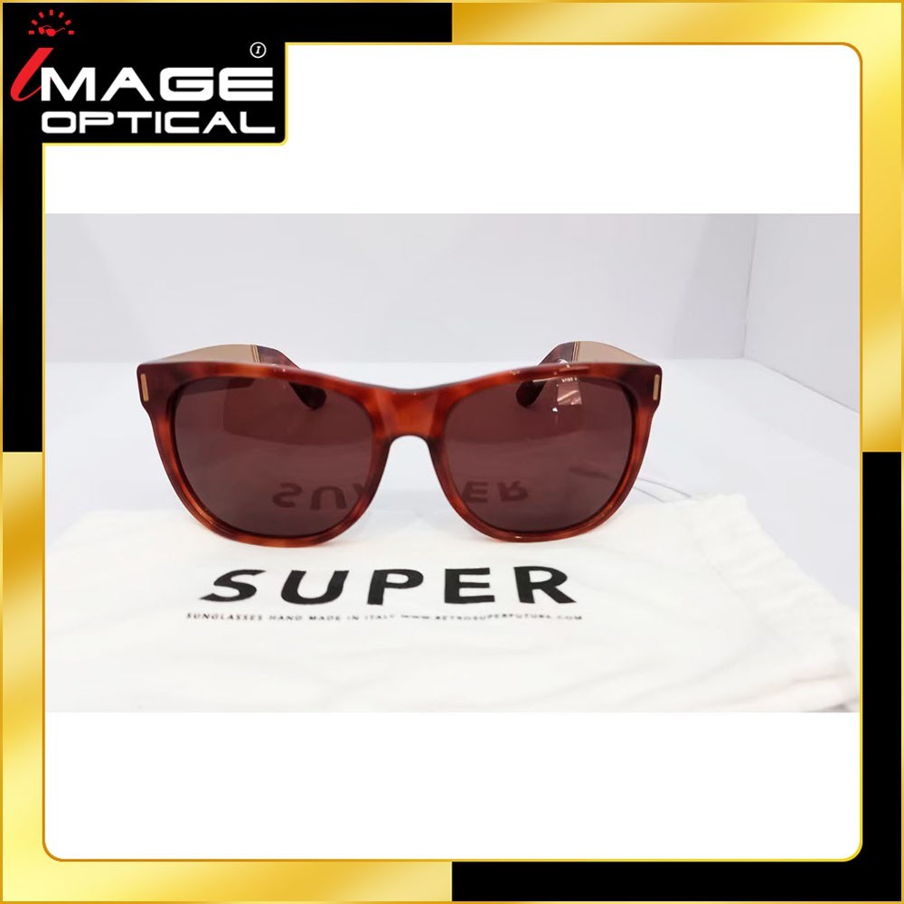 แว่นตากันแดดผู้ชาย ยี่ห้อ SUPER รุ่น 364 BASIC CLASSIC HAVANA