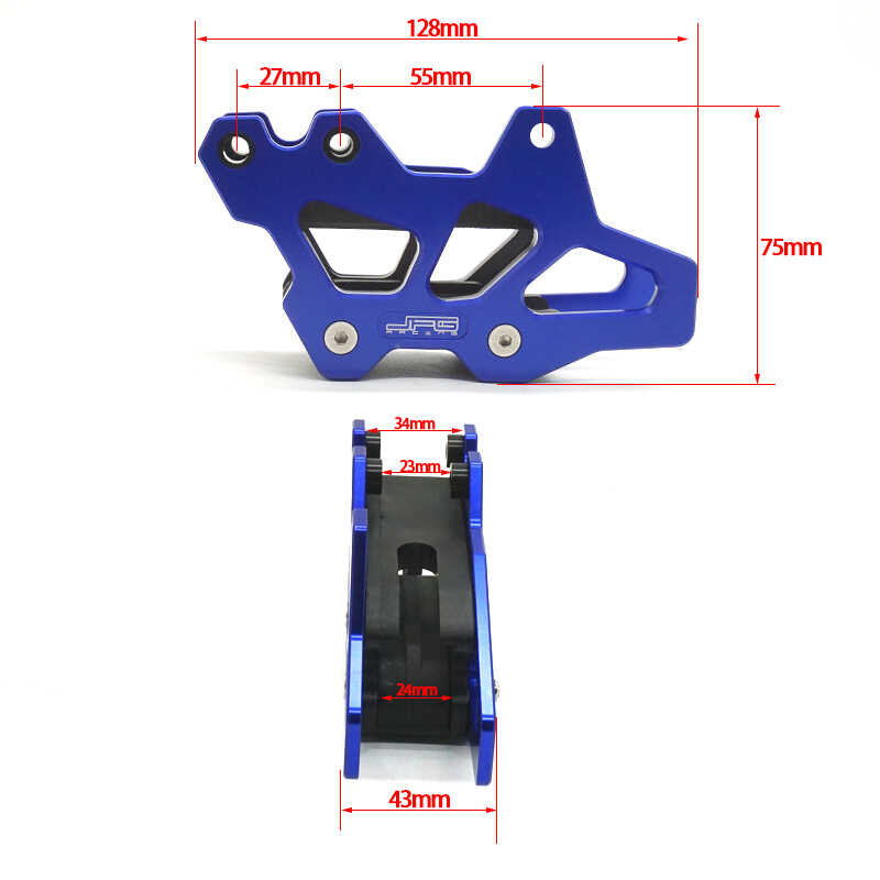 ▥ Yz-125 250 Yz250f Yz450f Wr250f Wr450f Yz250x YZFX Yz450fx รถจักรยานยนต์โซ่ค