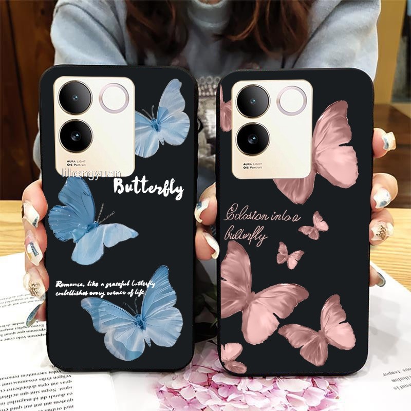 VIVO T2 Pro T2X T3X 5G Casing Case CUTE Softcase Protective