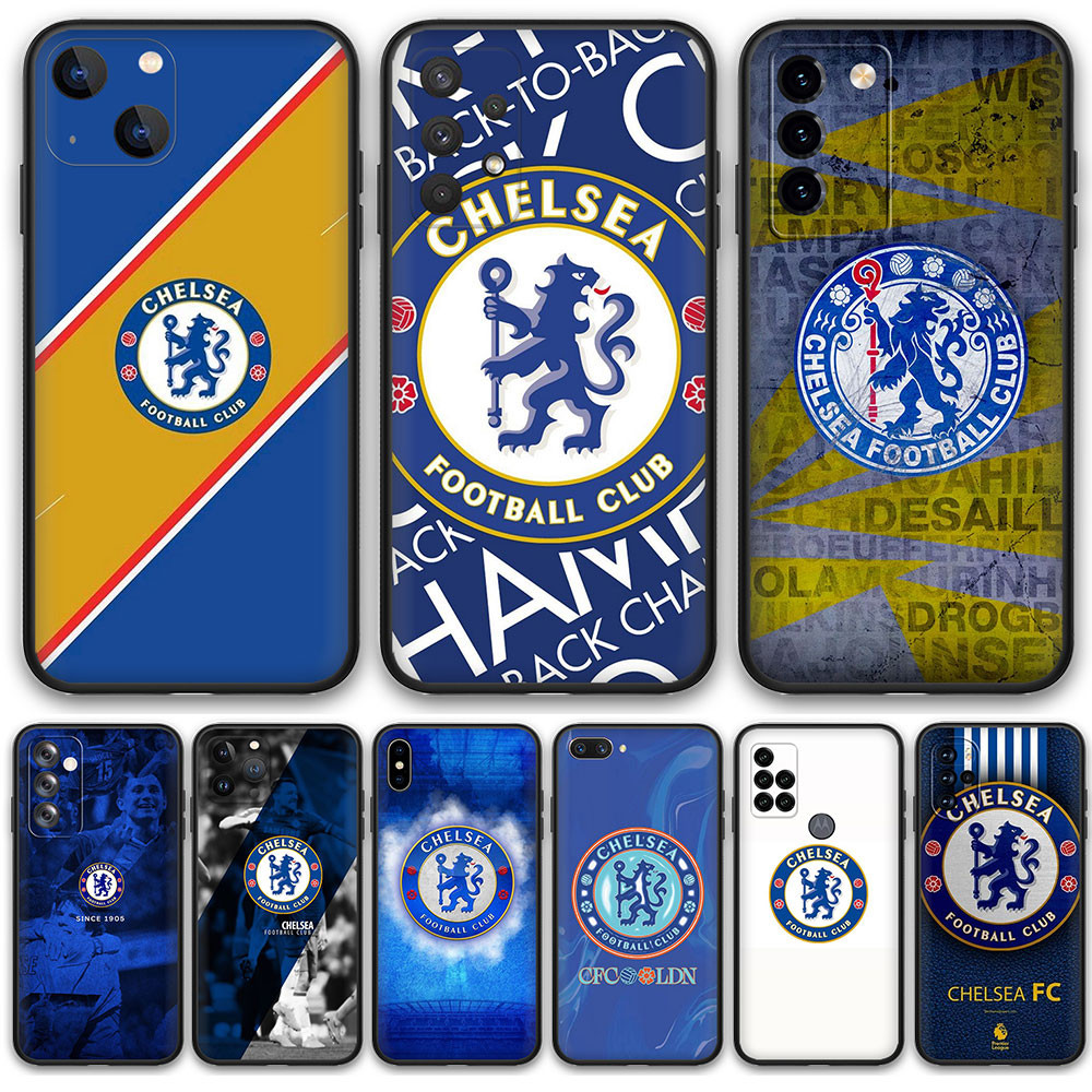 เคสtpuสําหรับvivo Y36 5G Y78M Y78Plus Y27 Y27s Y77t V29 V29pro S17T V29e 5G Y200 TT59 โลโก้เชลซีซิลิ