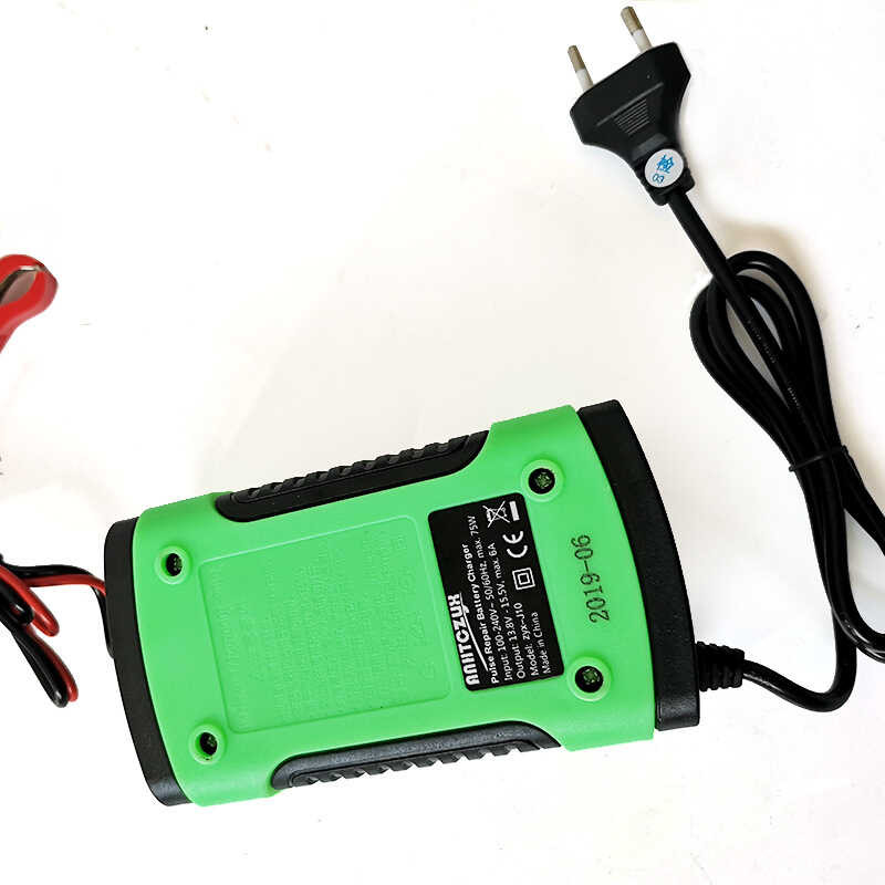 12V6a เครื่องชาร์จแบตเตอรี่รถจักรยานยนต์เครื่องชาร์จแ