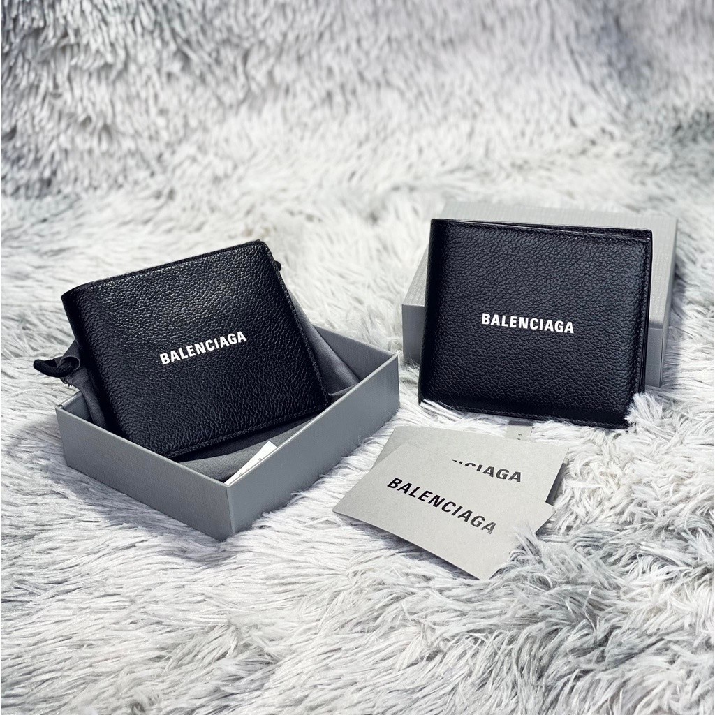 Balenciaga MEN'S CASH WALLET(กระเป๋าสตางค์ Balenciaga)(แนะนำสอบถามจำนวนคงเหลือก่อนกดซื้อนะคะ)