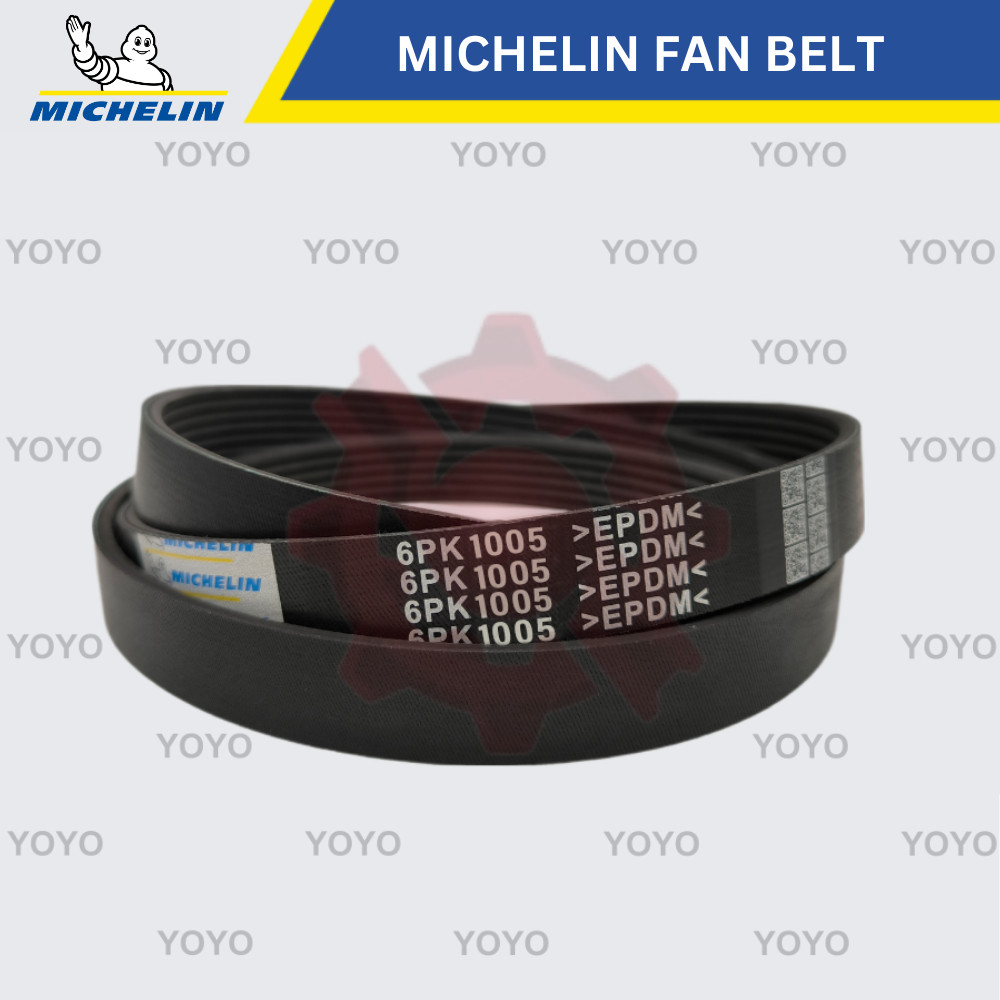 BMW F30 2.0 & Audi A1 /Q2 & Volkswagen Golf 5G, Polo 6C/61, Tiguan AD MICHELIN พัดลมเข็มขัด (6PK1005