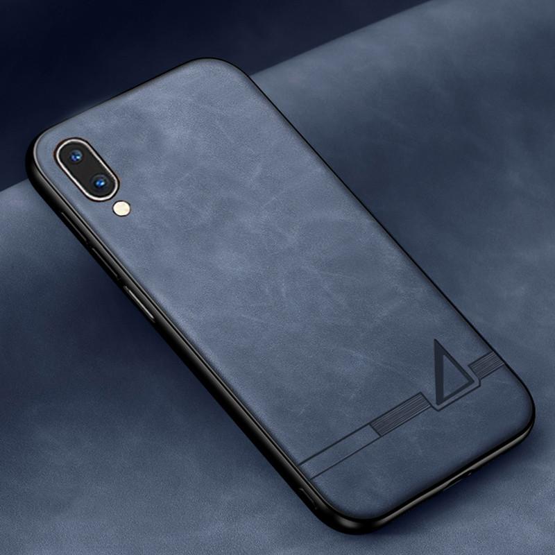 ซิลิโคนกันชนสําหรับ Huawei P20 pro เพลิดเพลินกับ 9 9e plus Y9 2019 หนังสําหรับ Huawei Honor 8A Play 