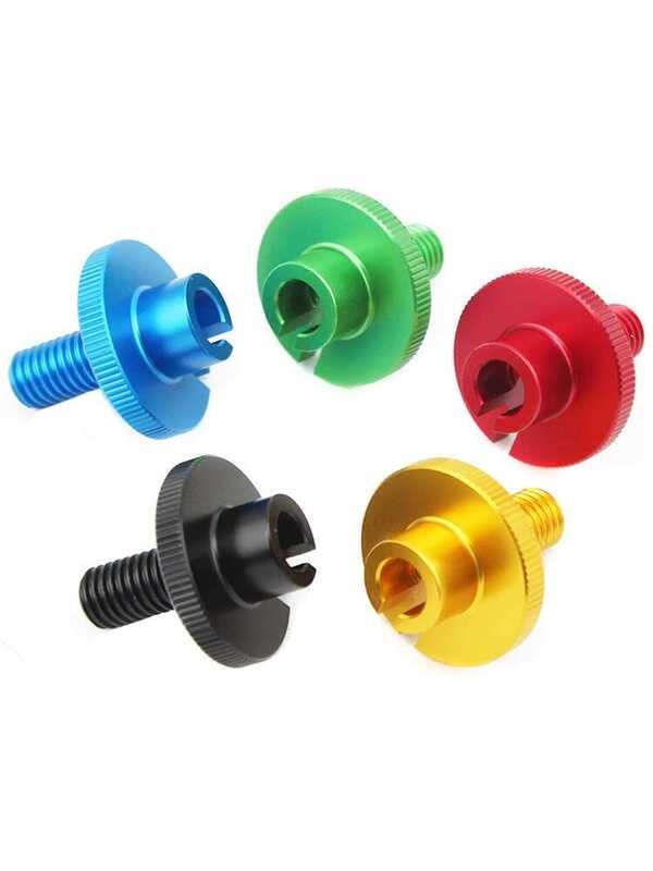 J เหมาะสำหรับ Yamaha YZF R6 R1 R1m R1s อลูมิเนียมดัดแปลงสายคลัทช์รถจักรนยนต์ปรับสกรู