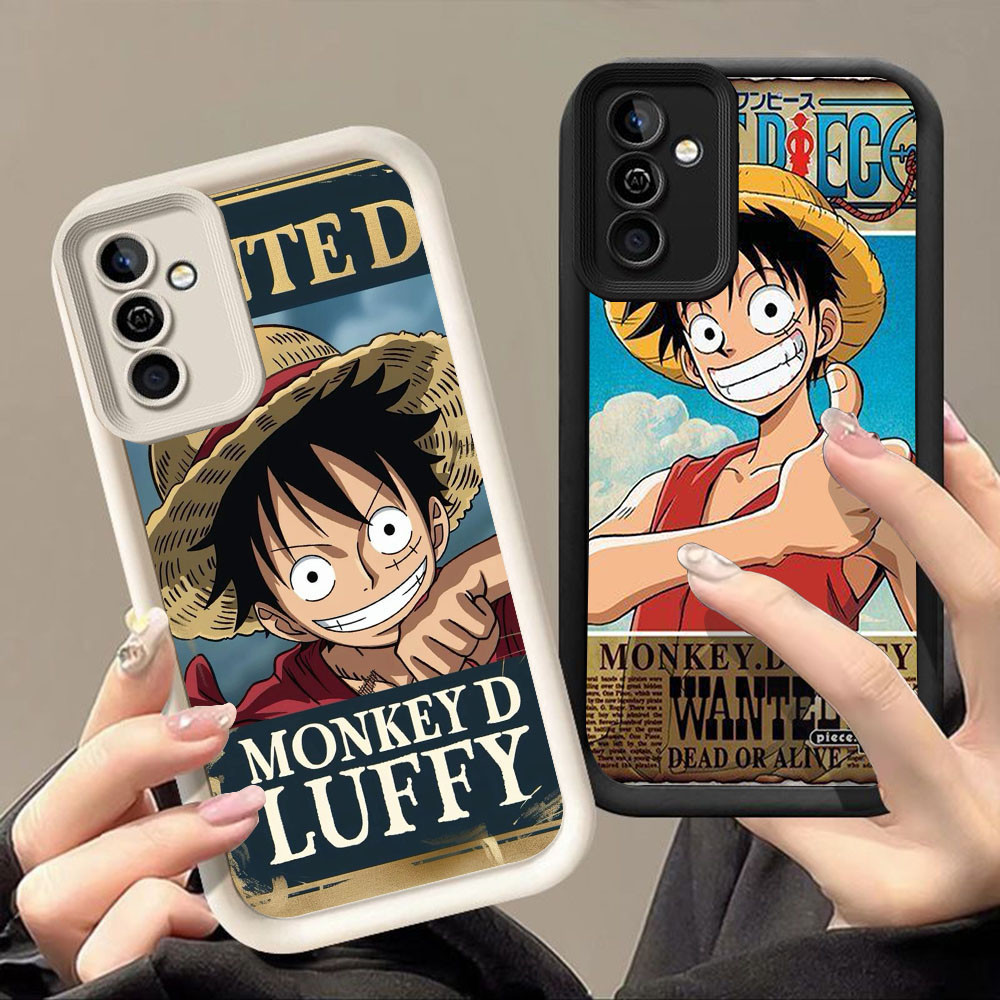 SAMSUNG สําหรับSamsung A23 A32 A13 A52S A53 A73 S24 FE A52 A33 5G A17 Q-93 Luffy
