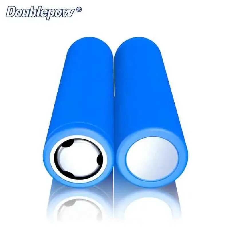 Δ Double Pow 14500 AA 3.7V แบตเตอรี่ลิเธียม 800Mah Icr14500 แบตเตอรี่