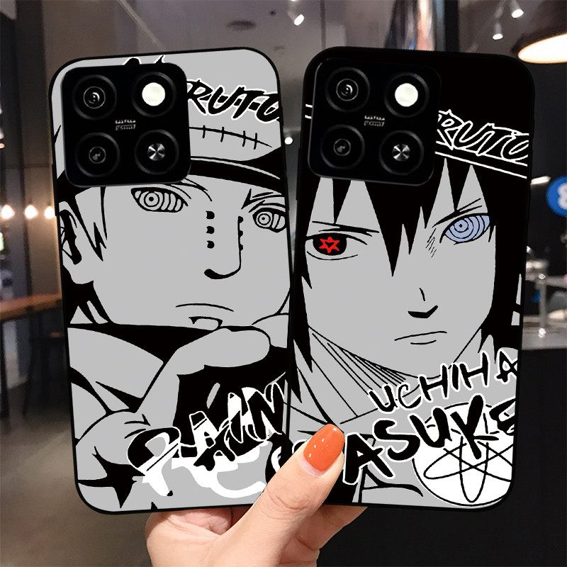 สําหรับ ZTE Blade A35 A55 Cool Naruto Sasuke Pain 3D พิมพ์เคสโทรศัพท์
